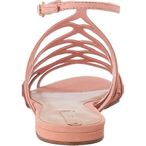 Aldo Signoressa Pink Leather Sandal 6.5 - Picture 3 of 4
